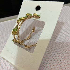 H&M pineapple hoops 🍍🍍💛